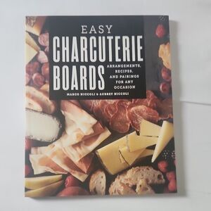 Easy Charcuterie Boards Cookbook